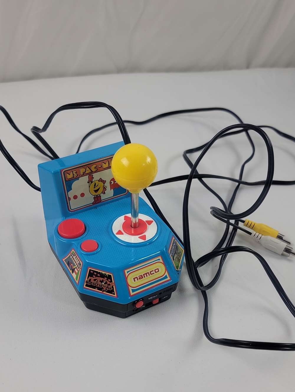 Namco Ms Pac Man Plug And Play Pole Position Galaga Xevious Mappy Tested Working